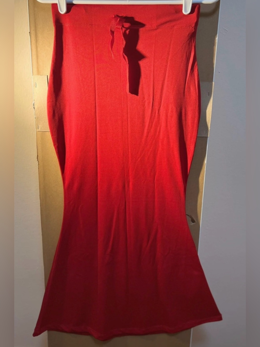 NWOT Saree Red underskirt